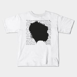 POPART - Erykah Badu  Worldwide Underground EP Kids T-Shirt